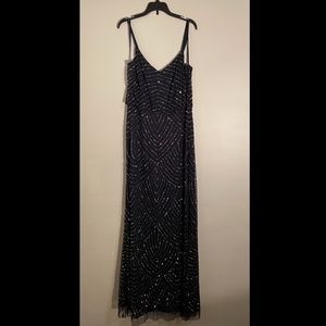 Adrianna Papell Beaded Gown